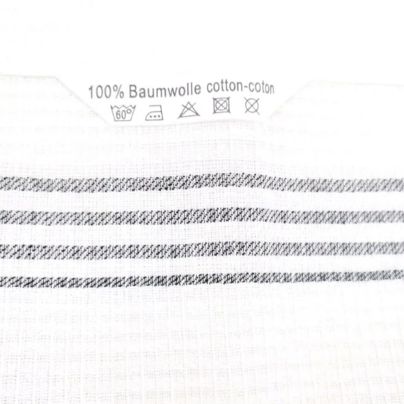 Large Weaved 100% Baumwolle Cotton Kitchen Tea Towel Set Paris & Notre Dame - Picture 7 of 7